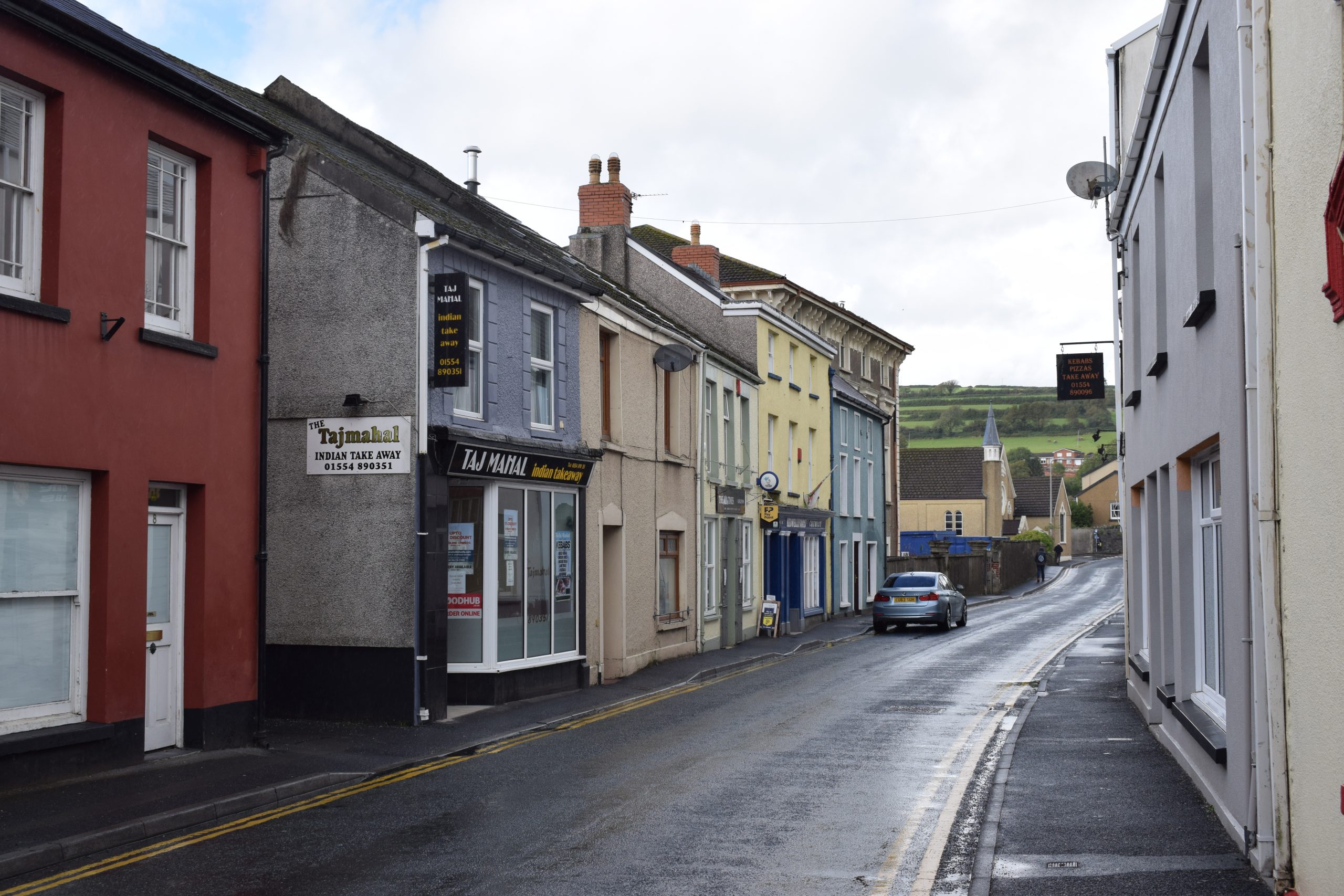 Kidwelly high street