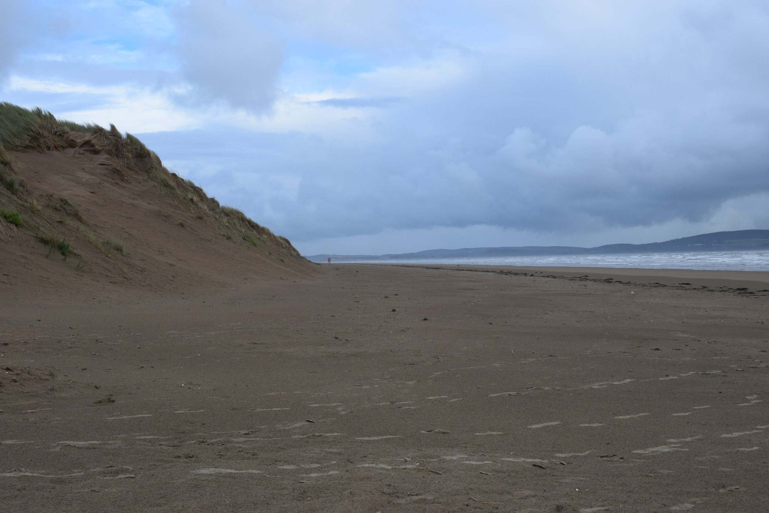 Coastline near Pembrey Country Park