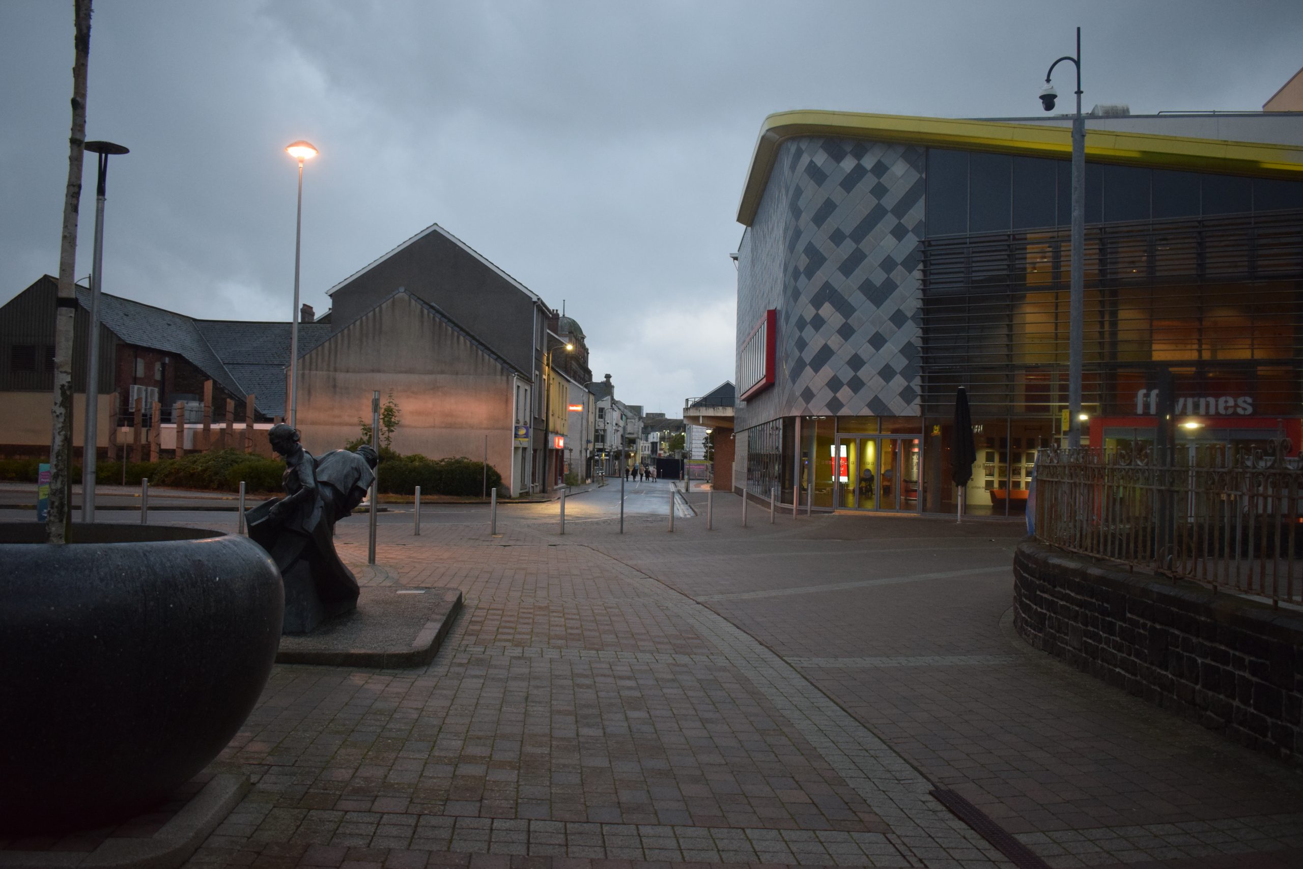 Regeneration within town centre