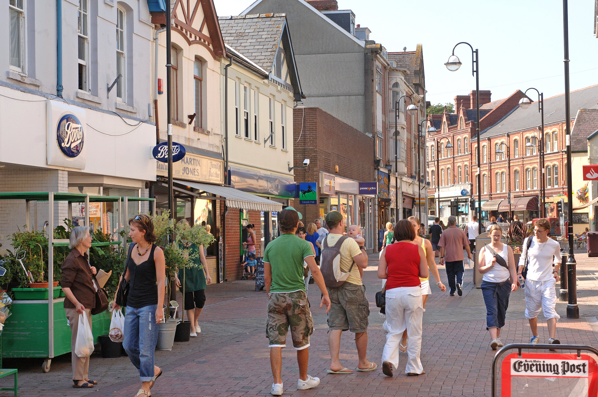 Ammanford Town Centre