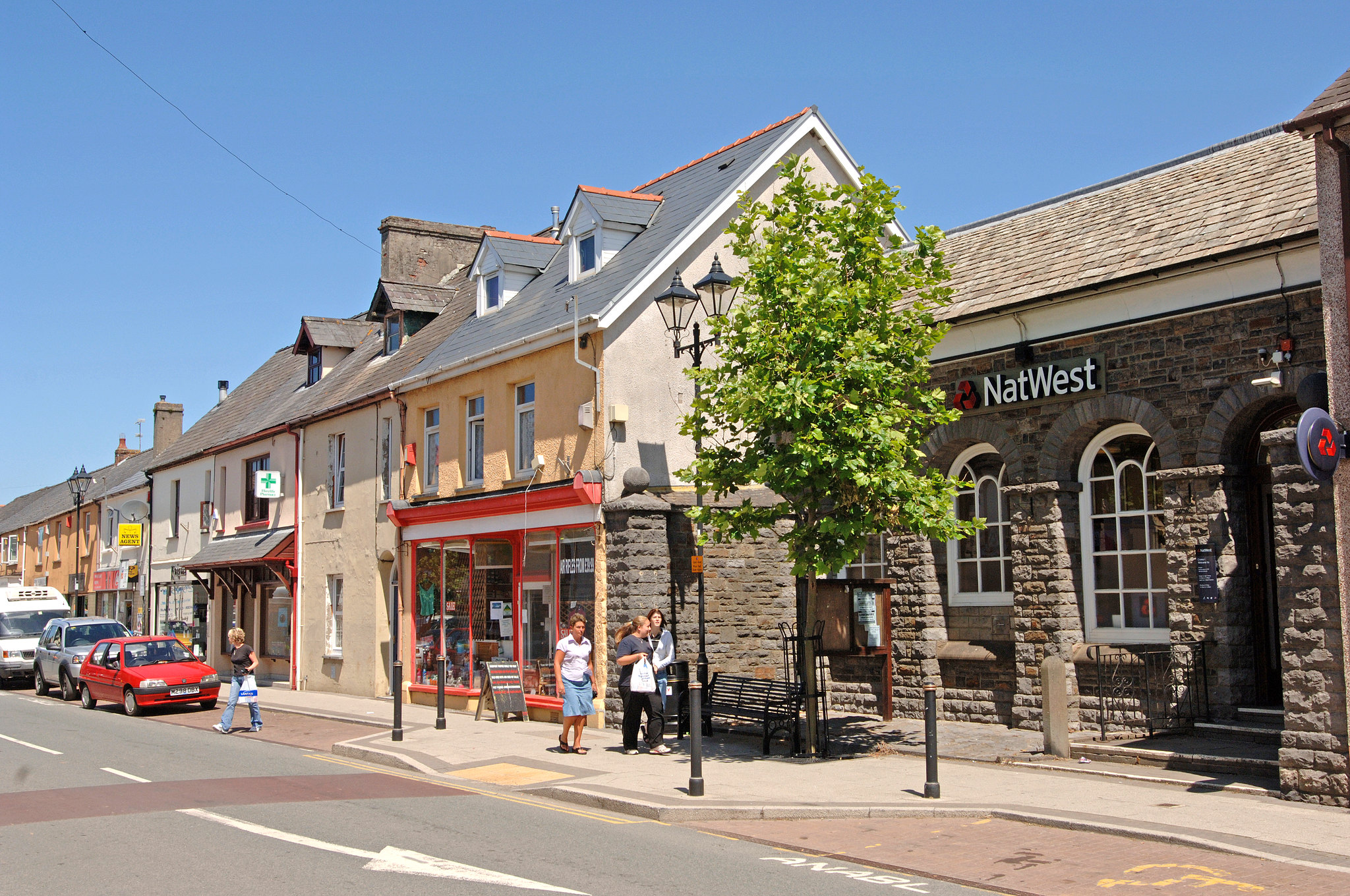 St Clears Town Centre