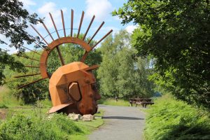 Public art along the Antonine Wall (Scotland)