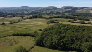 Woodlands for Water project in the Alun and Chwiler river catchments 