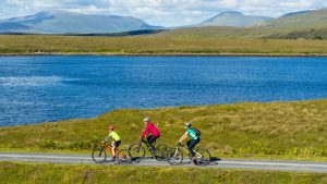 Family Cycling on the Great Western Greenway 