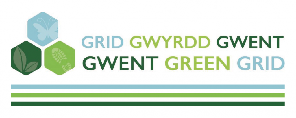 Logo for the Gwent Green Grid partnership. 