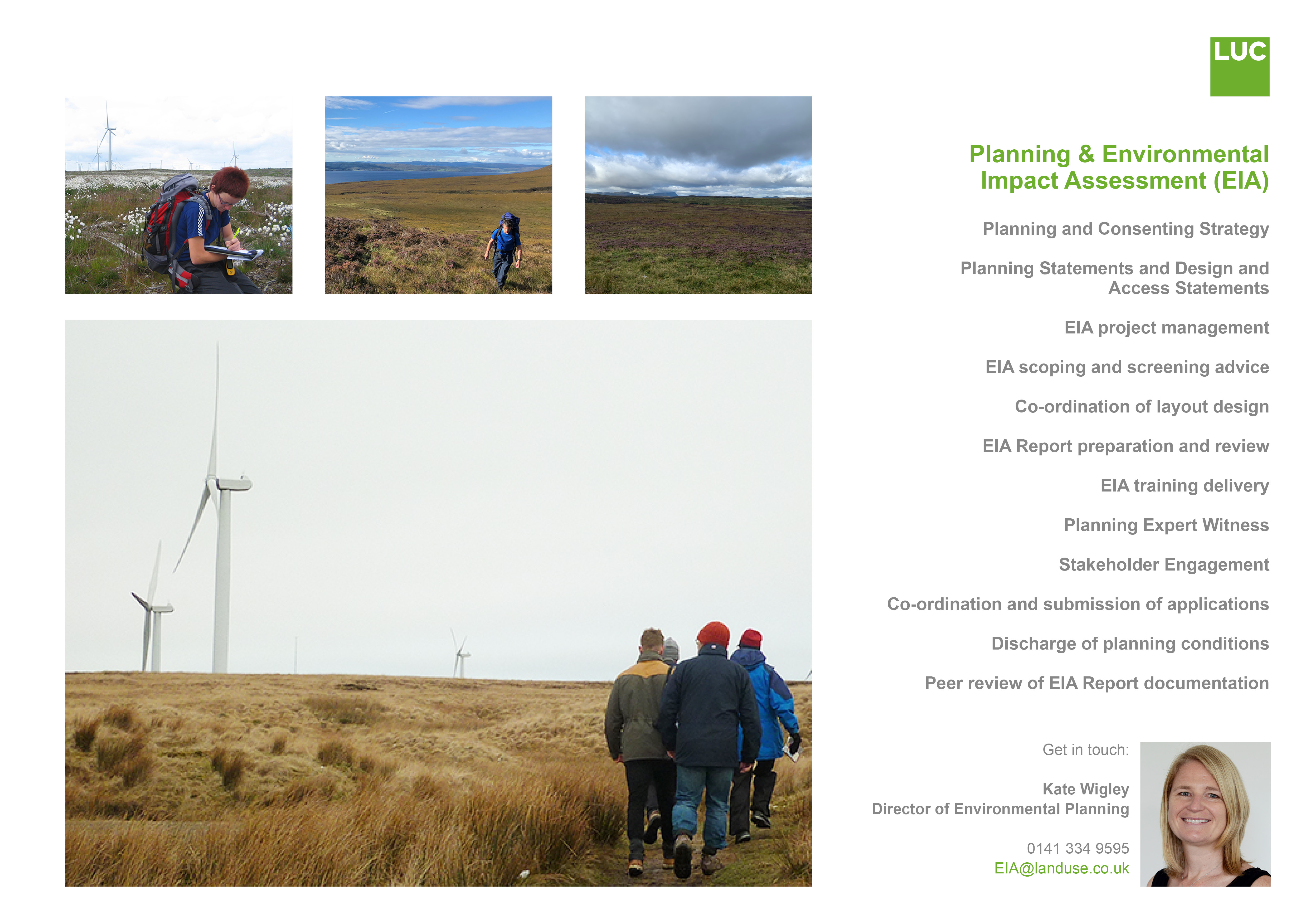 Environmental impact assessment