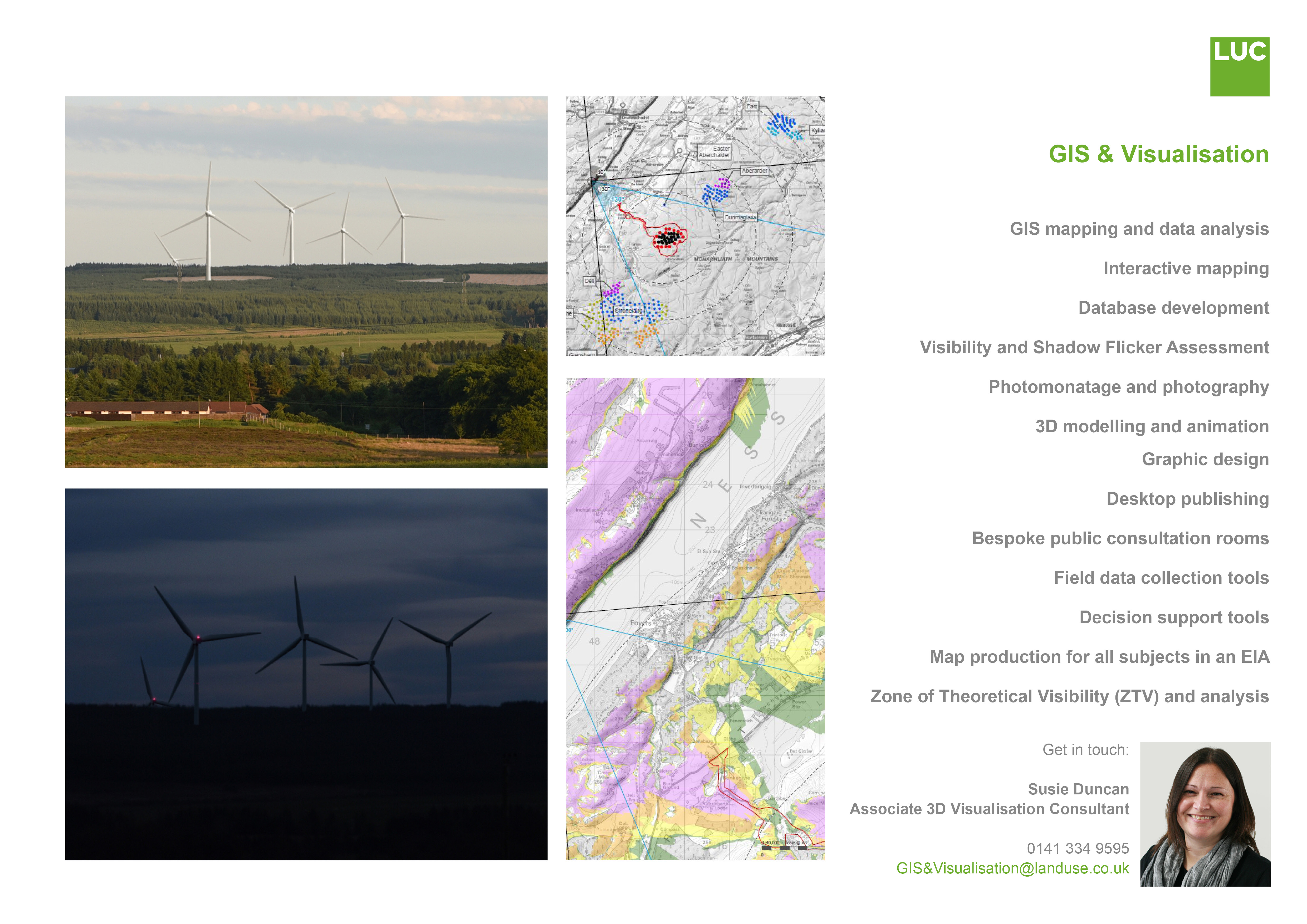 GIS and Visualisation