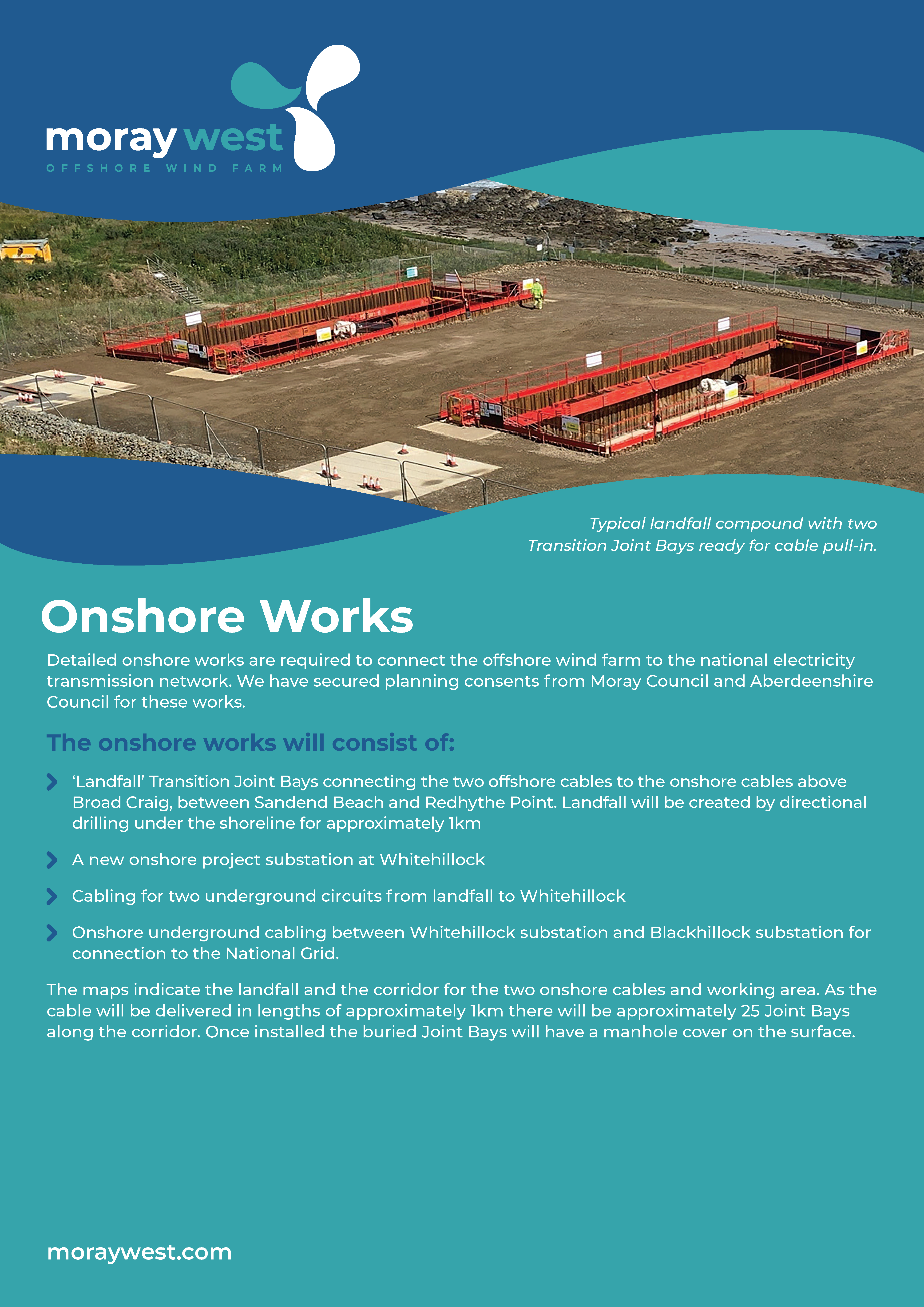 Onshore works
